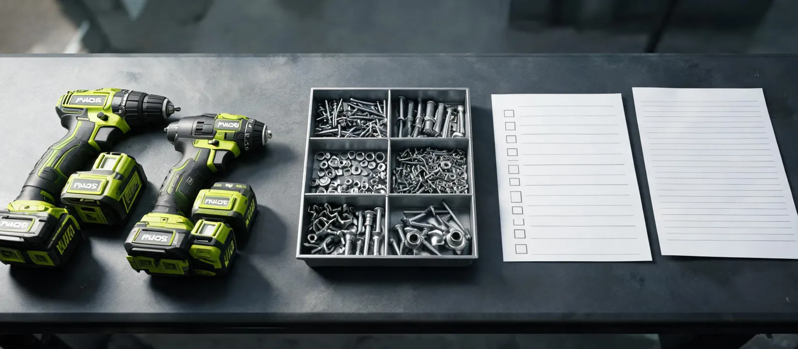Ryobi industry tool planning table